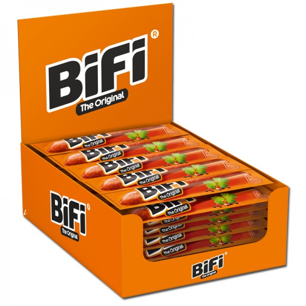 Bifi Original Mini-Salami, Snack, 40 Stück Packung