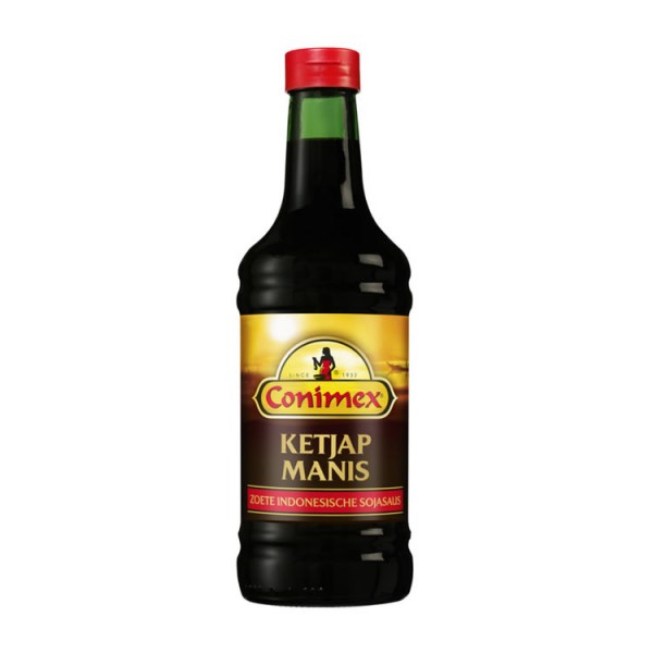Conimex Ketjap Manis - Süße Sojasoße 500ml Flasche