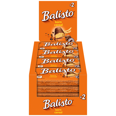 Balisto Korn-Mix - 20 x 37 g Riegel Packung Balisto Korn-Mix - 20 x 37 g Riegel Packung