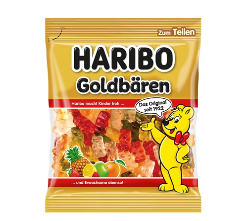 Haribo Goldbären - 175g Beutel ab 01.07.2026