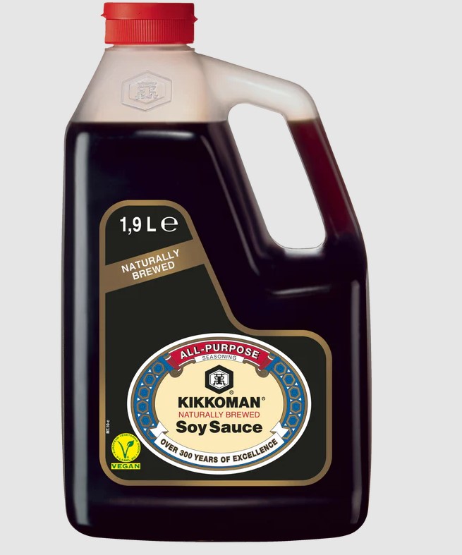 Kikkoman Soja-Sauce - 1900ml Flasche