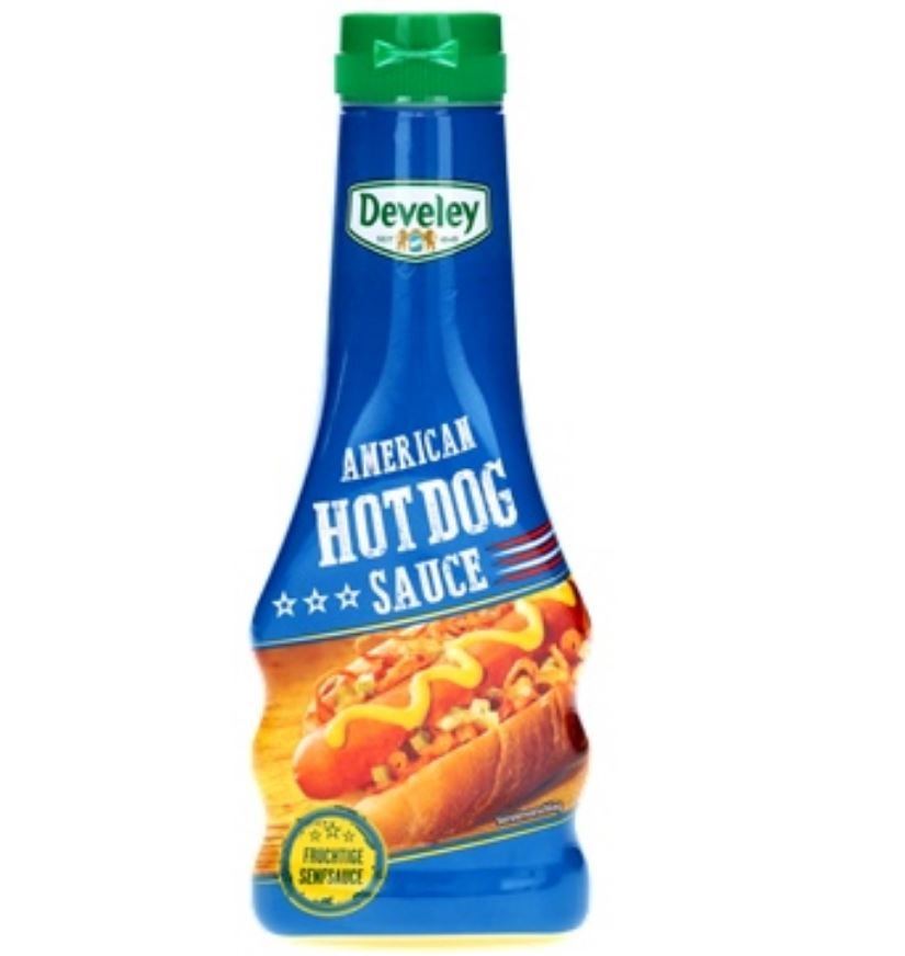 Develey, American, Hot Dog, Sauce, 250ml, Flasche