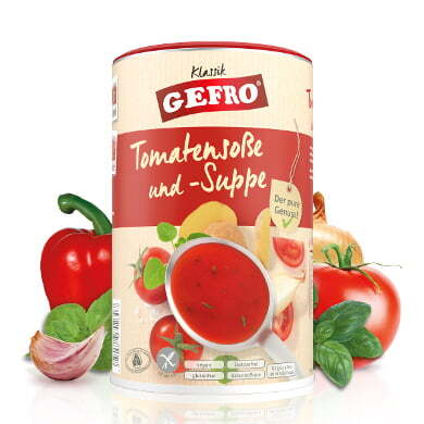 Gefro Tomaten - Sauce -  Suppe 600g Dose