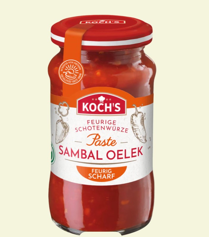 Koch's Sambal Oelek 140ml Glas ab 15.07.2026