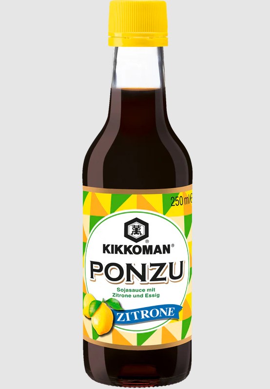 Kikkoman Ponzu Sauce Lemon - 250ml Flasche