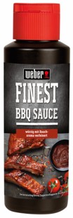 WEBER Finest BBQ Sauce 300ml Flasche