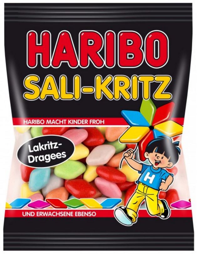 Haribo SALI-KRITZ 160g Beutel