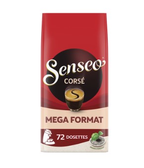 Senseo Kaffeepads  kräftig 72 Pads Beutel