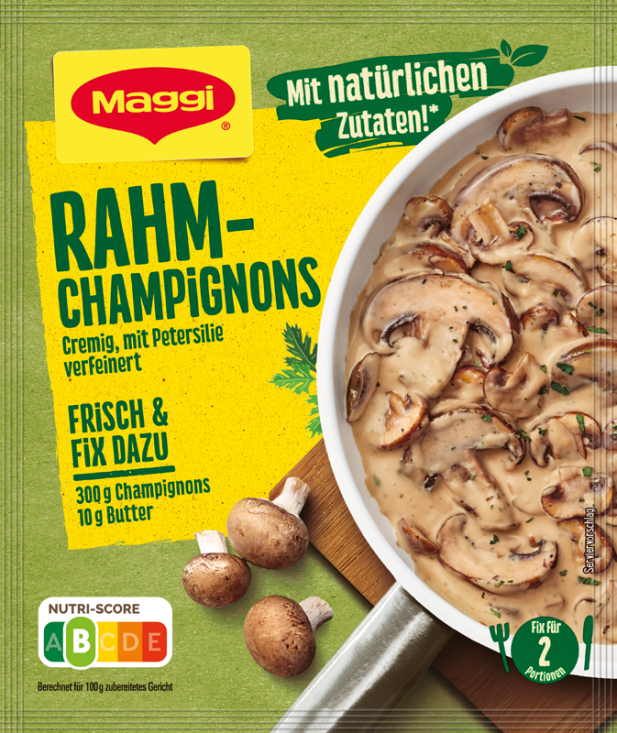 MAGGI Fix für Rahm-Champignons 36g Beutel MAGGI Fix für Rahm-Champignons 36g Beutel