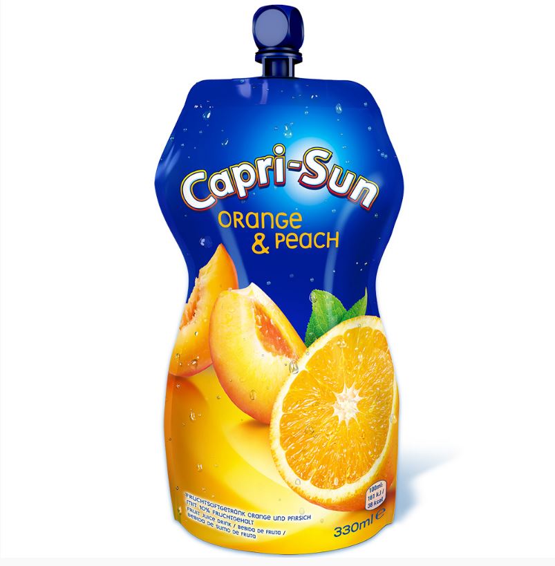 Capri-Sun, Orange-Peach, 15x 330ml, Karton
