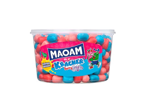 Maoam Kracher BerryShake - 1.2 kg Dose