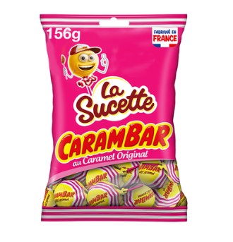 Carambar Karamell-Lollis – 156g Beutel
