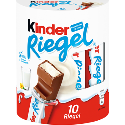Ferrero Kinder 10er Riegel - 210g Karton