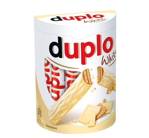Ferrero Duplo Weiß - 182g 10er Bund
