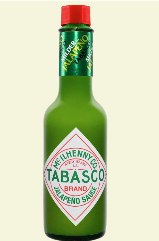 TABASCO® Jalapeño Sauce - Mild-würzig - 150ml Fläschchen