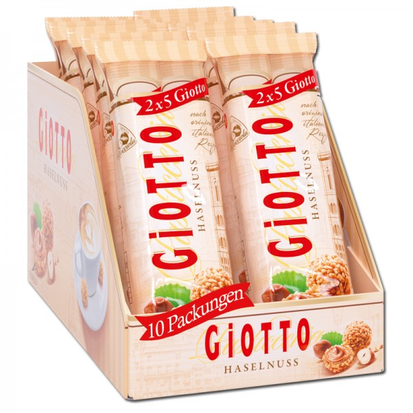 Giotto Mini-Gebäckkkugeln 2 Stück à 21,5 g - 10 x 43 g Karton