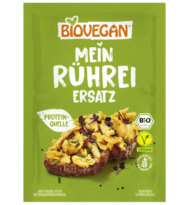 Biovegan Mein Rührei Ersatz 50g Beutel
