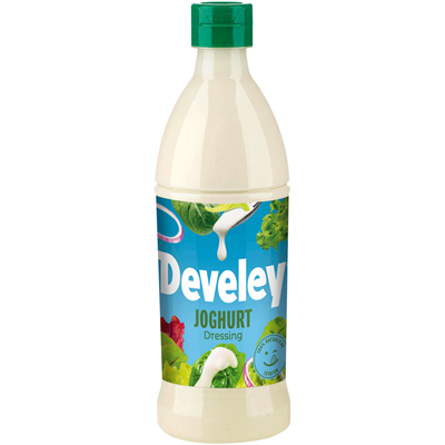 Develey Salatdressing Joghurt - 500 ml Flasche