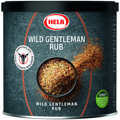 Hela Wild Gentleman Rub - 440 g Dose