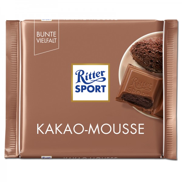 Ritter Sport Kakao-Mousse 100g Tafel