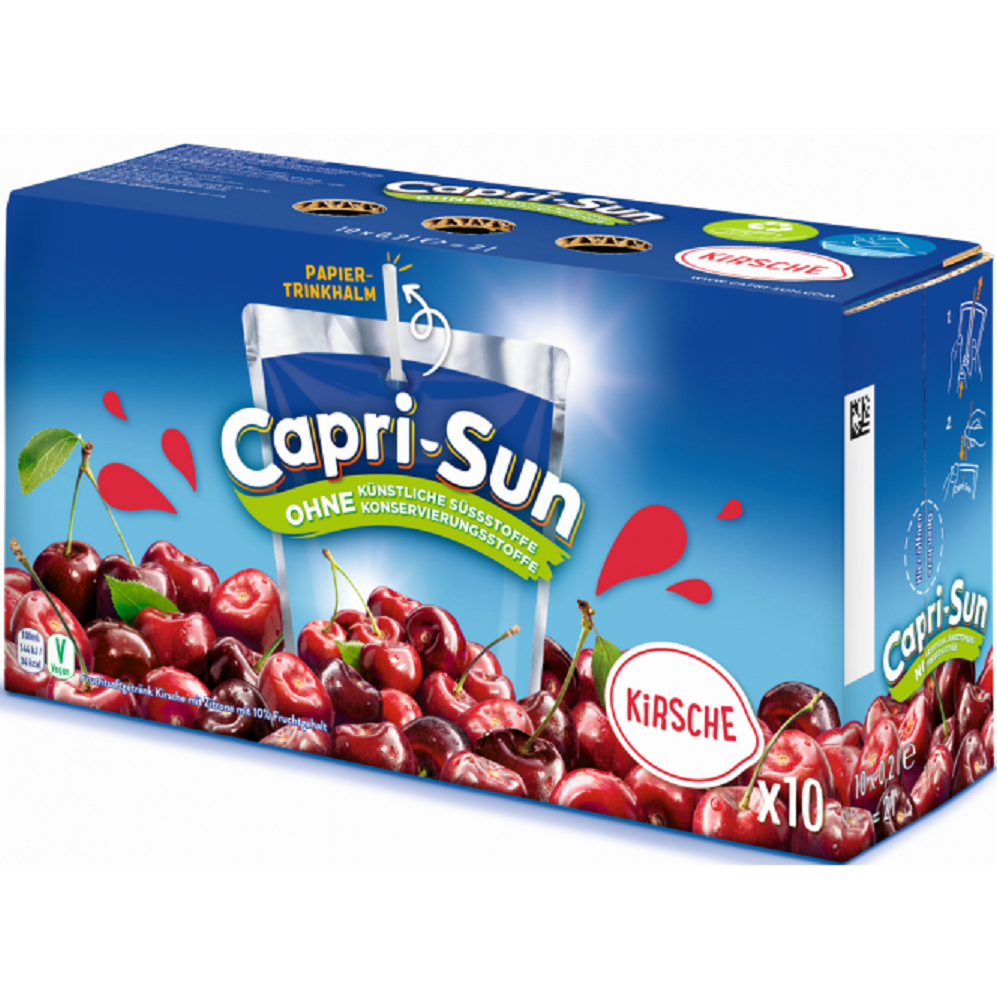 Capri-Sun Kirsch 10x20cl Karton Capri-Sun Kirsch 10x20cl Karton