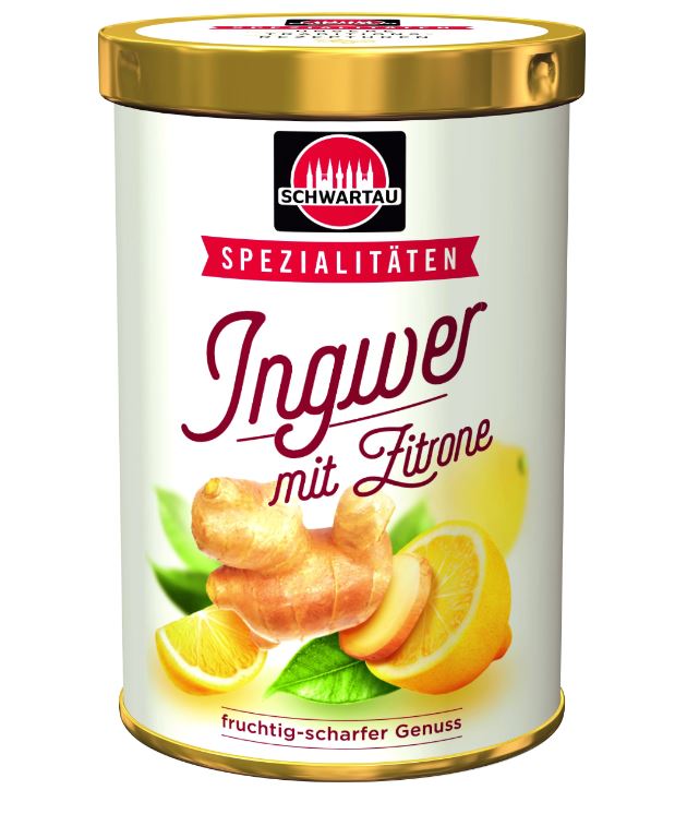 Schwartau Spezialitäten Fruchtaufstrich Ingwer-Zitrone 350g Dose