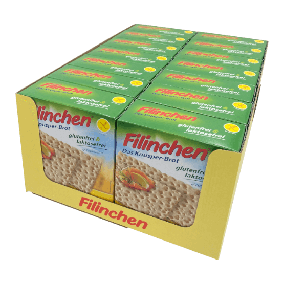Filinchen Waffelbrot Glutenfrei & Laktosefrei 14 x 100g Karton