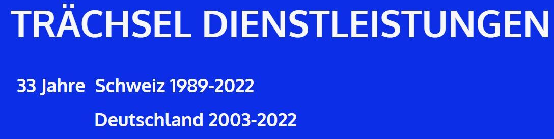 Trächsel Dienstleistungen Deutschland