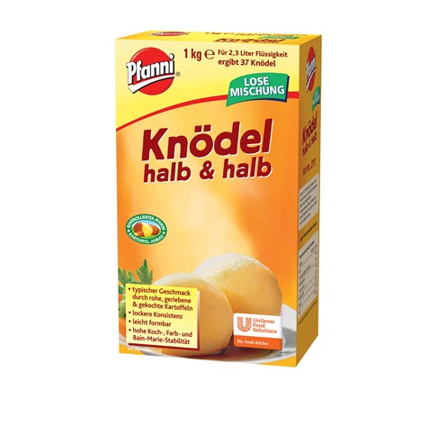 Pfanni Knödel halb & halb lose Mischung 1Kg Karton
