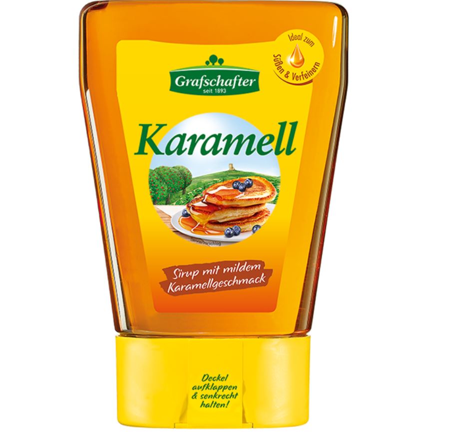 Grafschafter Karamell 500g Flasche