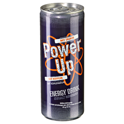 Power Up Energydrink - 24x250 ml Dosen