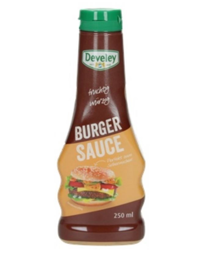 Develey, Burger Sauce, 250ml, Flasche