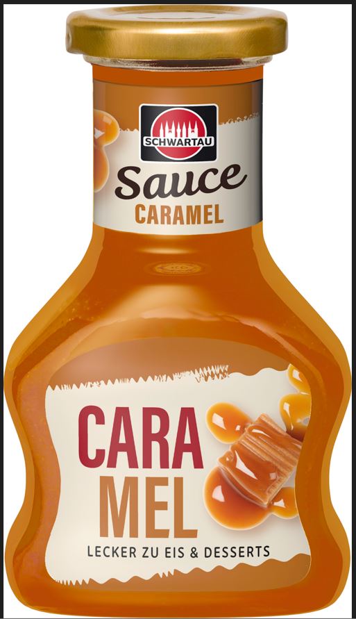 Schwartau Dessert-Sauce Caramel 125ml Flasche
