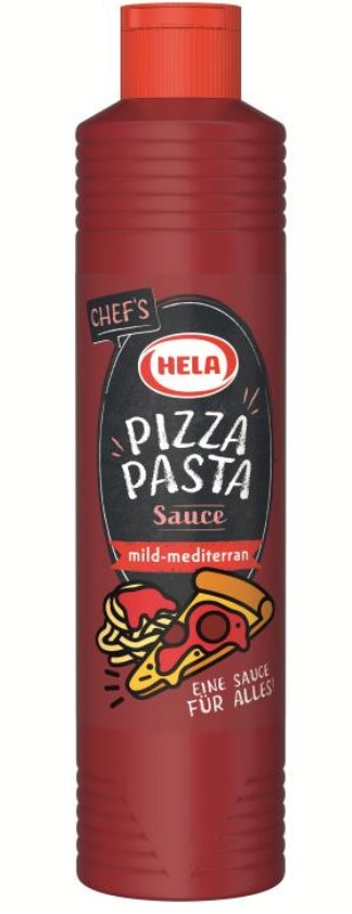 HELA Pizza Pasta Sauce 800ml Flasche