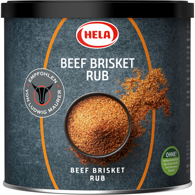 Hela Beef Brisket Rub - 450 g Dose