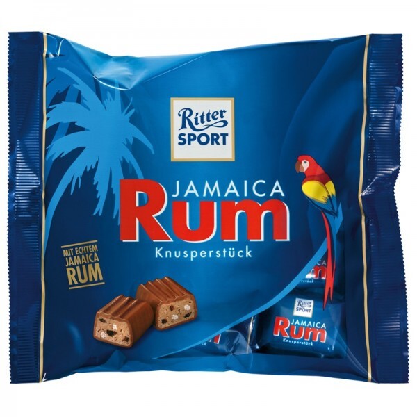 Ritter Sport RUM Knusperstück  200g Beutel