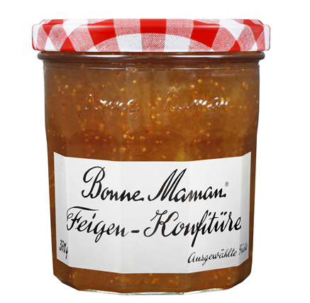 Bonne Maman Konfitüre Feige cremig - 370g Glas