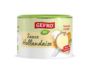 Gefro Bio Sauce Hollandaise ohne Geschmacksverstärker 170g Dose