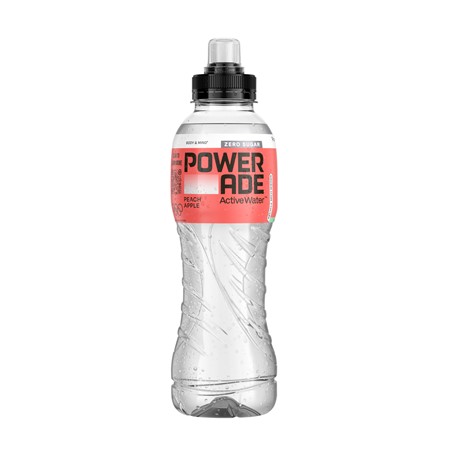 Powerade Pfirsisch Apfel 12x500ml Packung JULI-AKTION