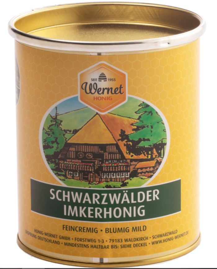 Schwarzwälder Imkerhonig 1000g Dose