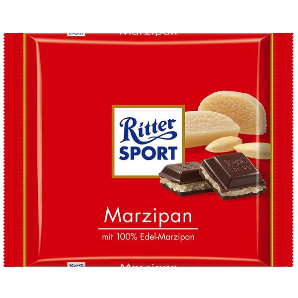 Ritter Sport Marzipan 100g Tafel
