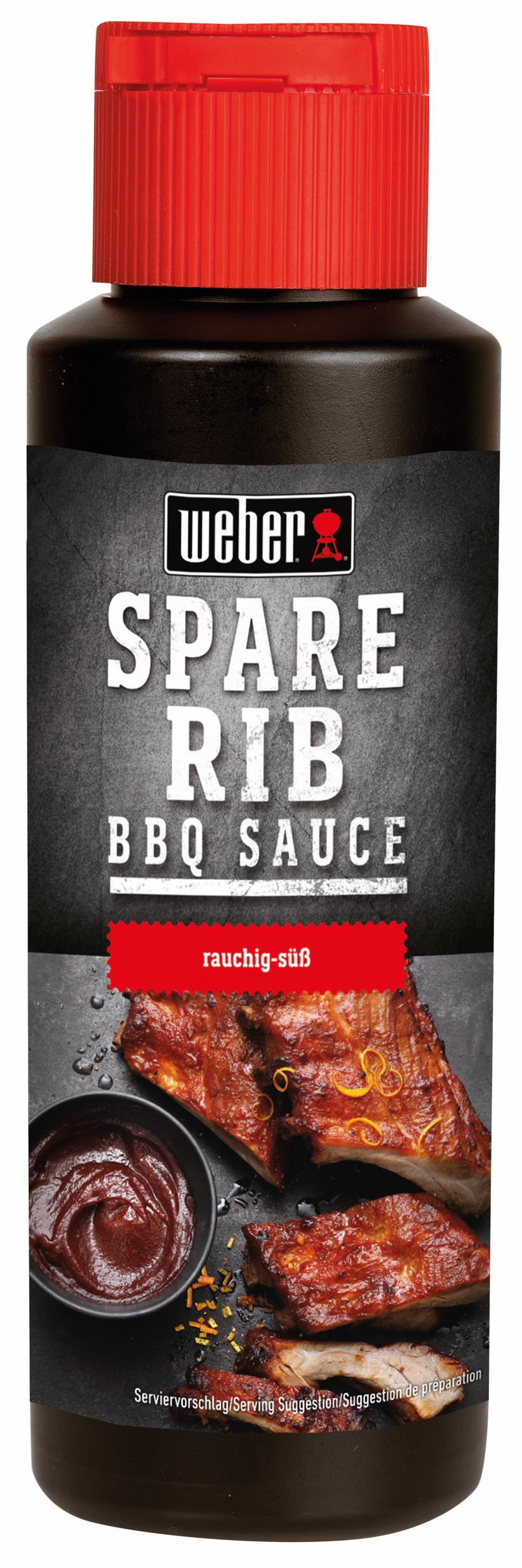 WEBER Spare Rib Sauce 300ml Flasche
