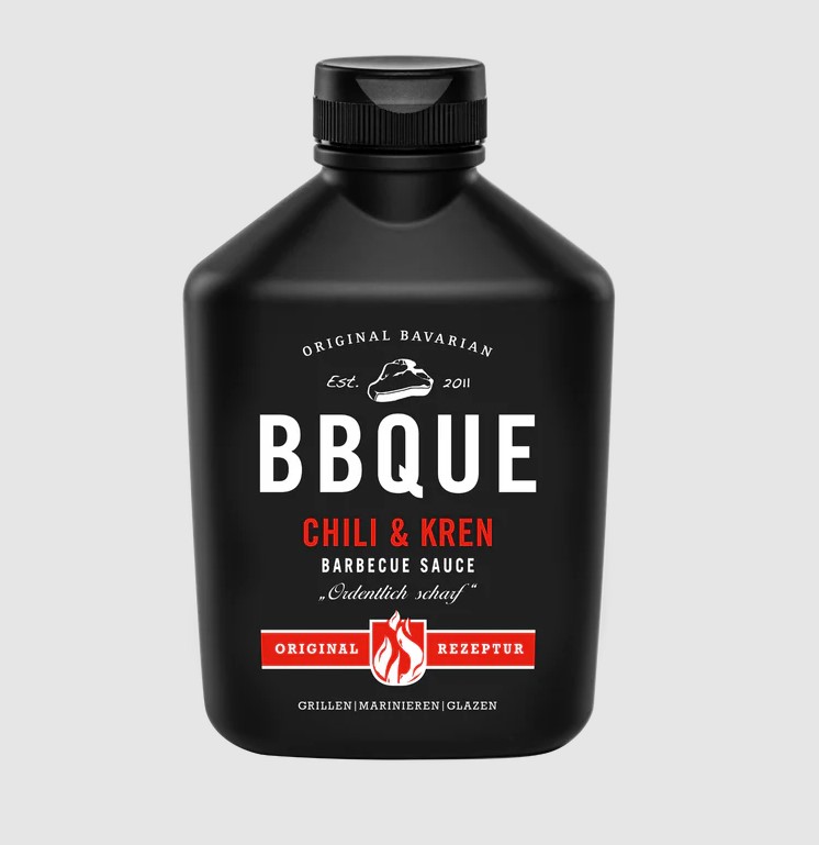 BBQUE Chili & Kren - 400ml Flasche