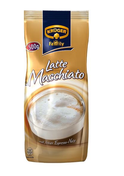 Krüger  Family Cappuccino Latte Macchiato 500g Beutel
