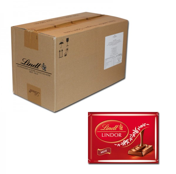 Lindt Naps Lindor 3 Kg Packung