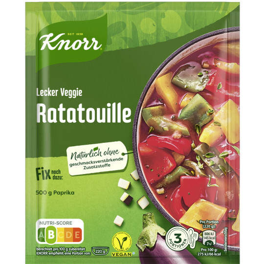 Knorr Fix Lecker Veggie Ratatouille 40g Beutel