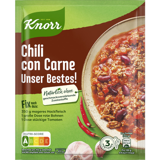 Knorr Fix für Chili con Carne 49g Beutel