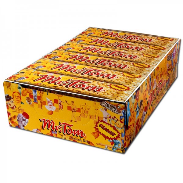 Mr. Tom Peanuts, Riegel, 36 40g Riegel Packung