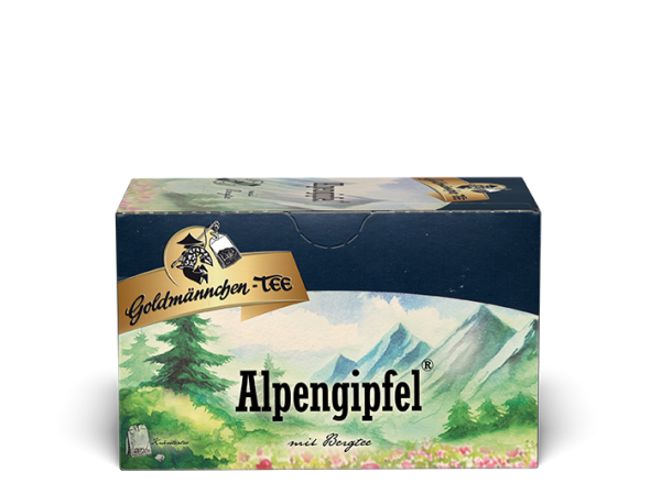 Goldmännchen Tee Berg-Kräuter Karton 12 Packungen x 20 Teebeutel = 384 g netto Goldmännchen Tee Berg-Kräuter Karton 12 Packungen x 20 Teebeutel = 384 g netto