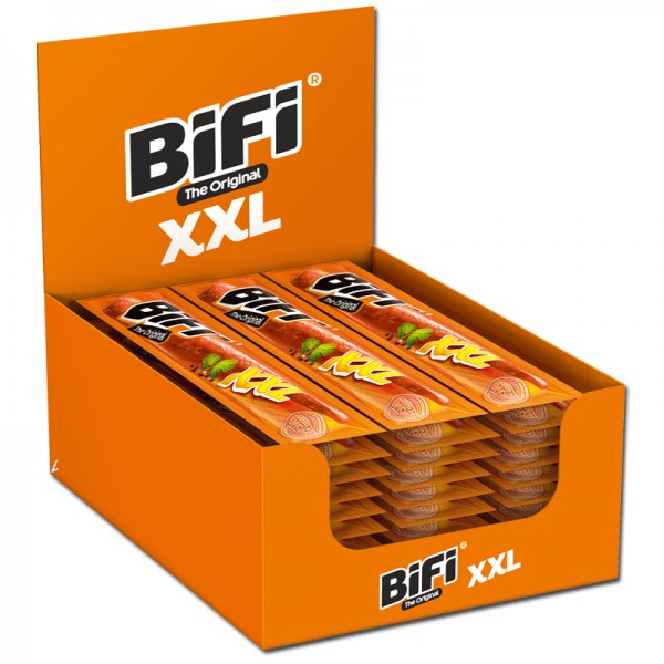 Bifi XXL, Snack, Salami, 30 Stück, 1200g, Packung
